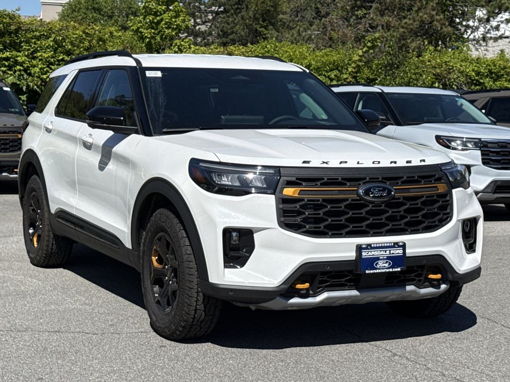 2026 Ford Explorer Tremor