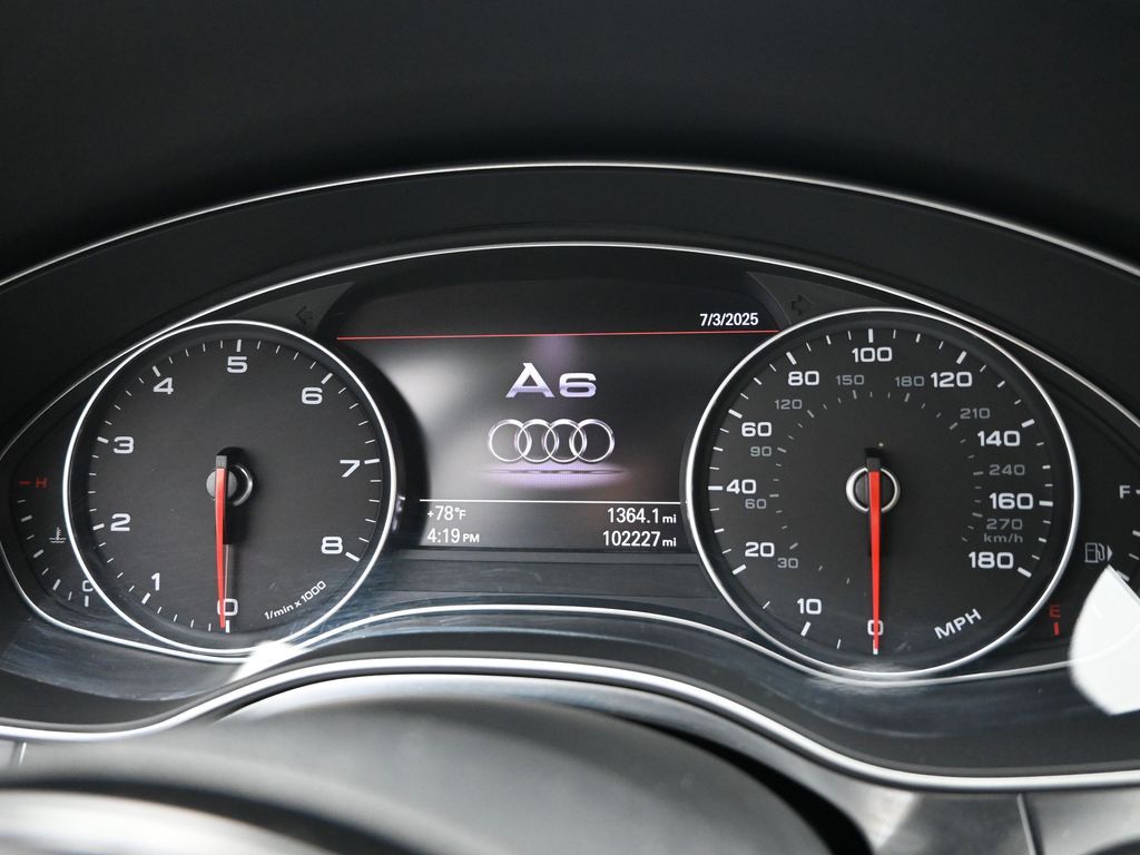 2015 Audi A6 2.0T quattro Premium Plus