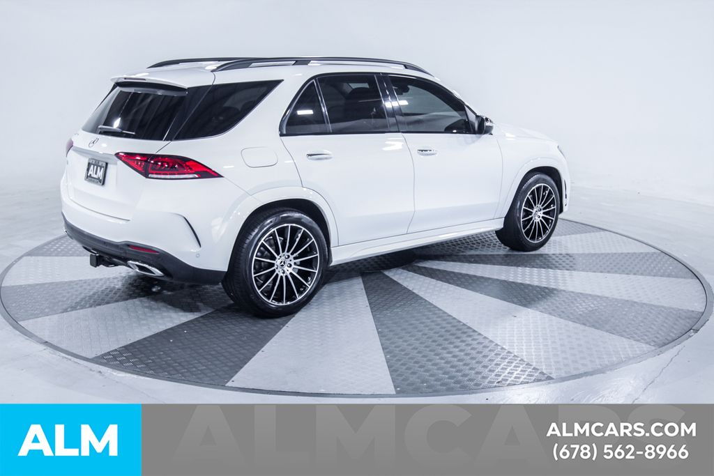 Used 2023 White Mercedes-Benz GLE 350 image 10