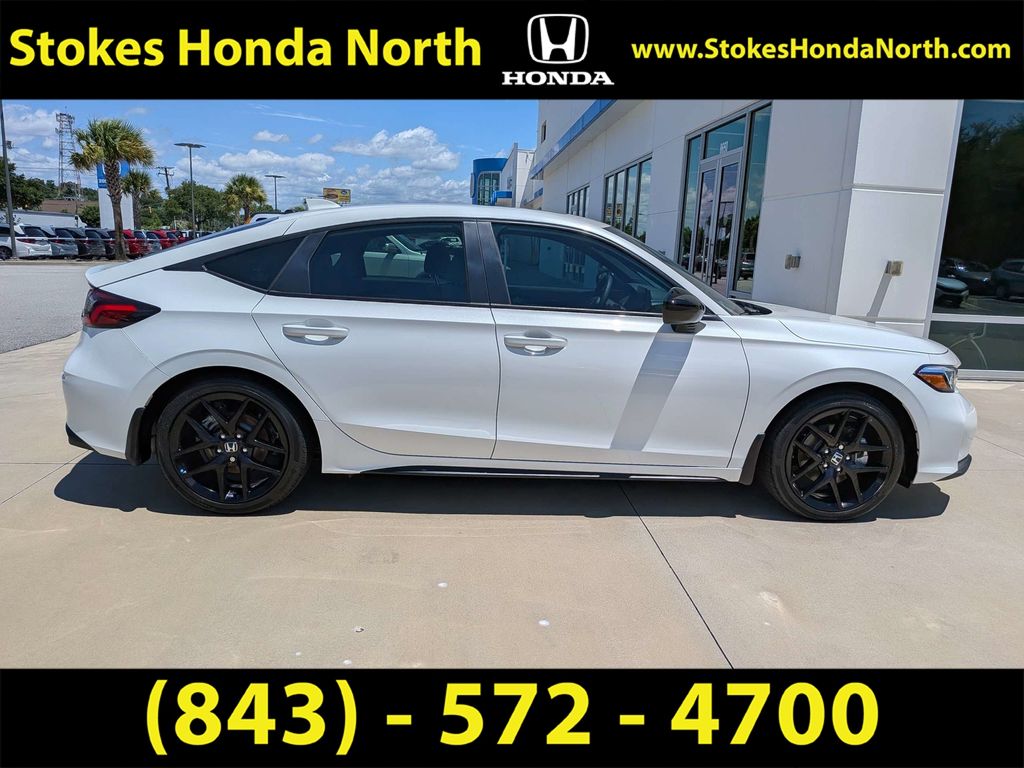 Used 2025 Honda Civic Hybrid Hatchback
