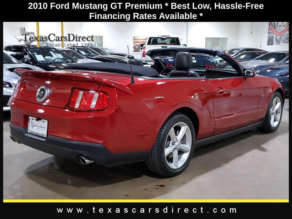 2010 Ford Mustang GT Premium 10