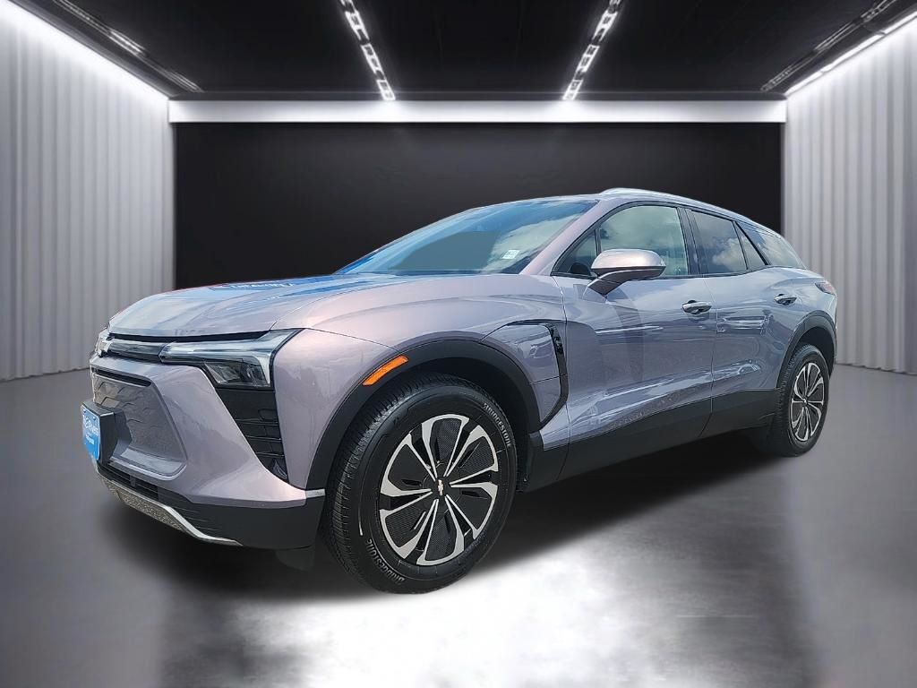 Galaxy Gray Metallic 2025 Chevrolet Blazer EV SUV / Crossover All-Wheel Drive 1-Speed Automatic