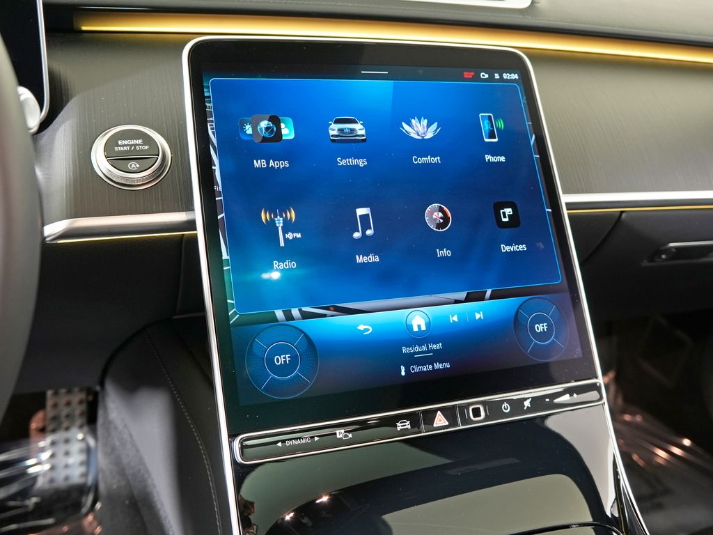 used 2025 Mercedes-Benz S-Class car, priced at $114,422