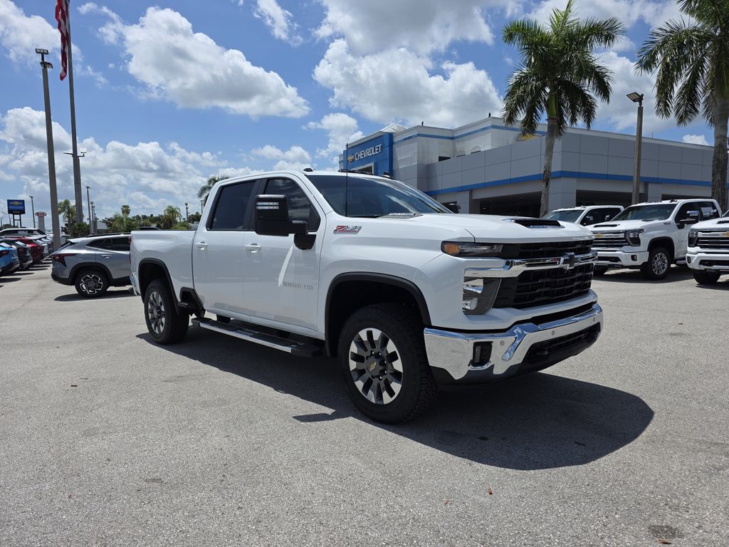 new 2025 Chevrolet Silverado 2500HD car, priced at $64,495