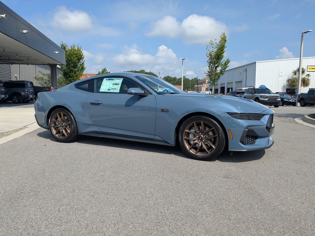 2025 Ford Mustang GT Fastback