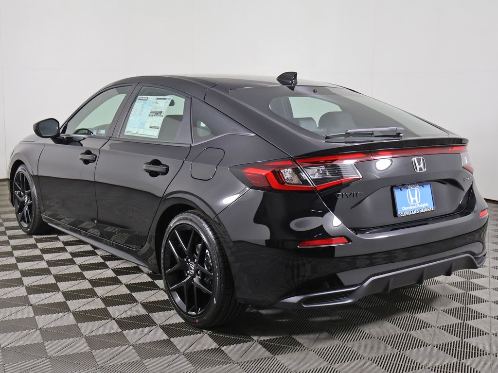 New 2026 Black Honda Sport image 4