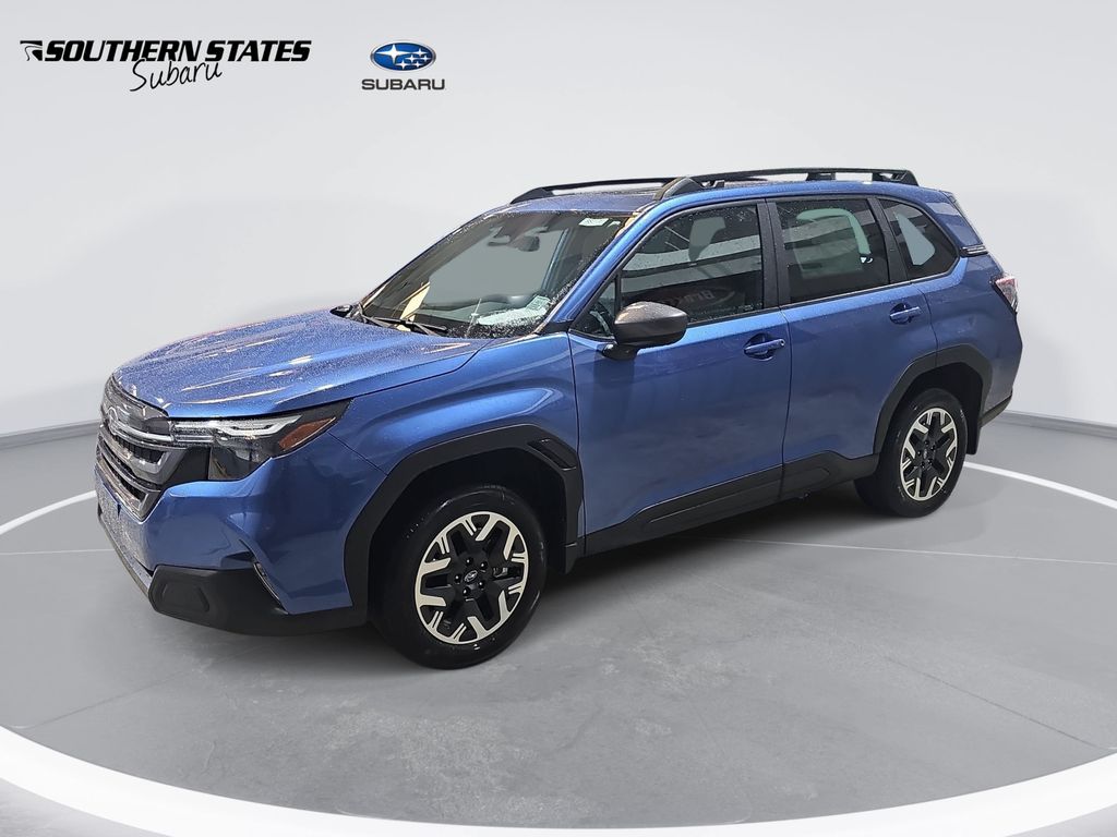 Daybreak Blue Pearl 2026 Subaru Forester SUV / Crossover All-Wheel Drive Continuously Variable Transmission