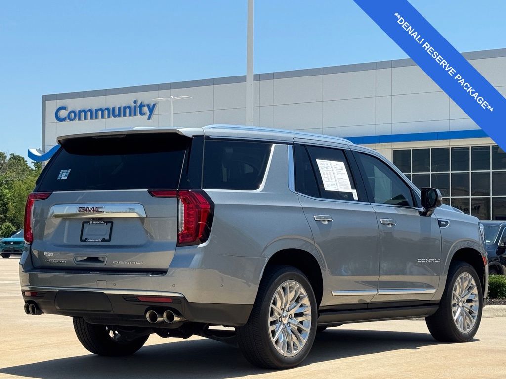 2024 GMC Yukon Denali Silver at Community Toyota