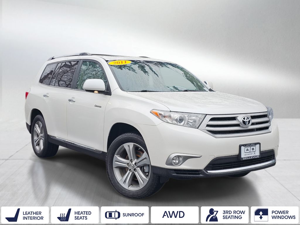2011 Toyota Highlander Limited 4WD