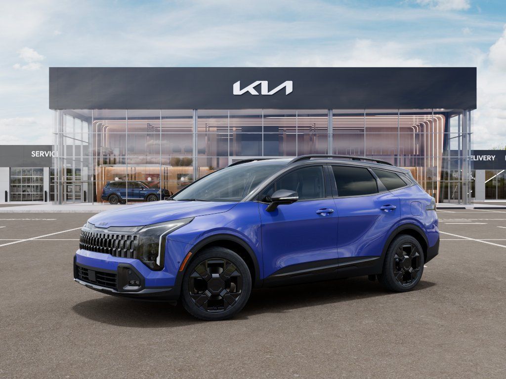 New 2026 Blue Kia X-Pro Prestige image 3