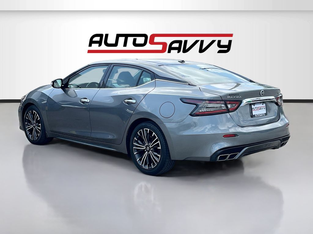 2019 Nissan Maxima 3.5 SL Gray at Central Houston Nissan