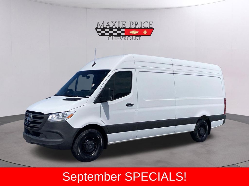 Used 2025 Mercedes-benz Sprinter 2500 Van