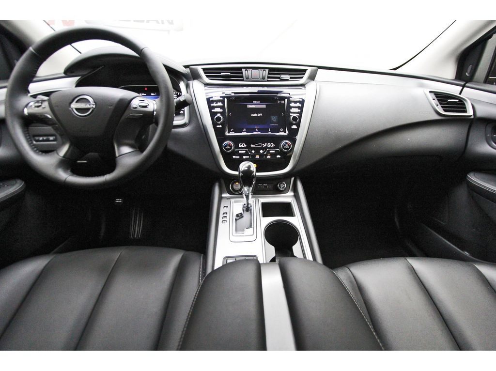 2024 Nissan Murano SV Silver at Central Houston Nissan