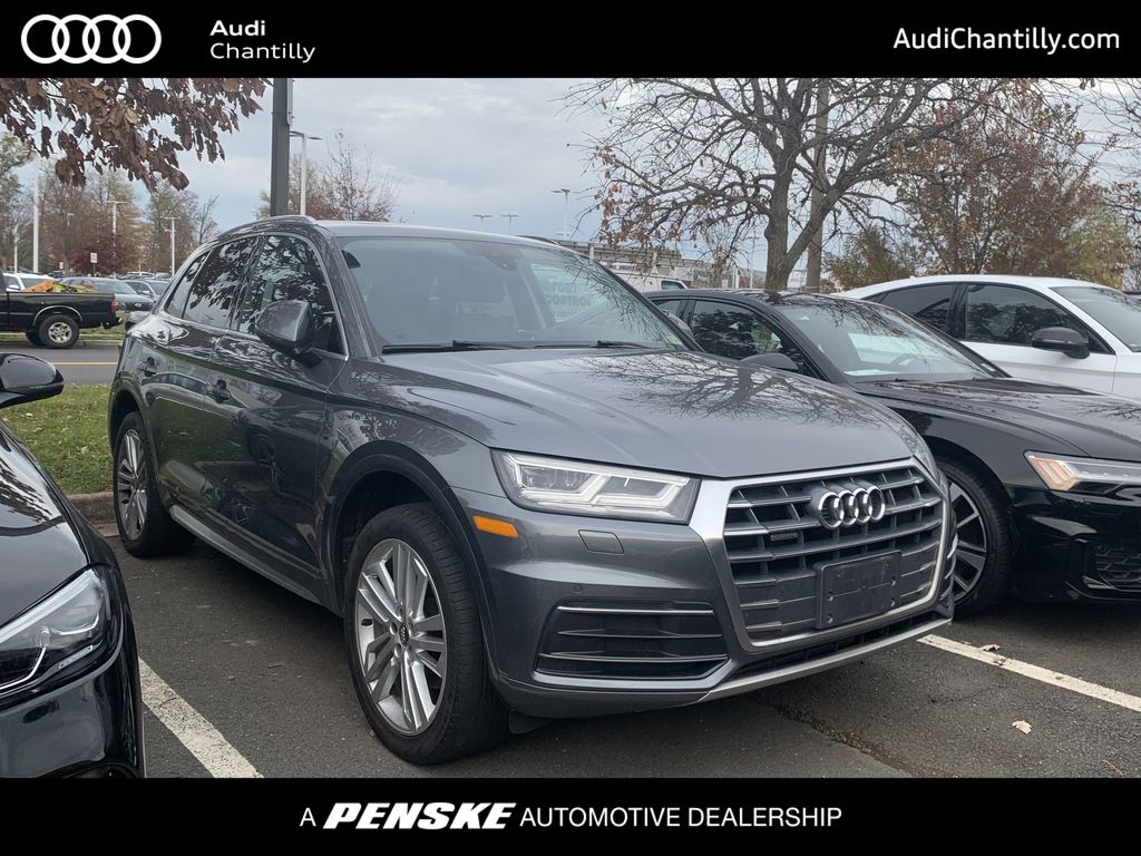 2018 Audi Q5 Premium Plus -
                Chantilly, VA