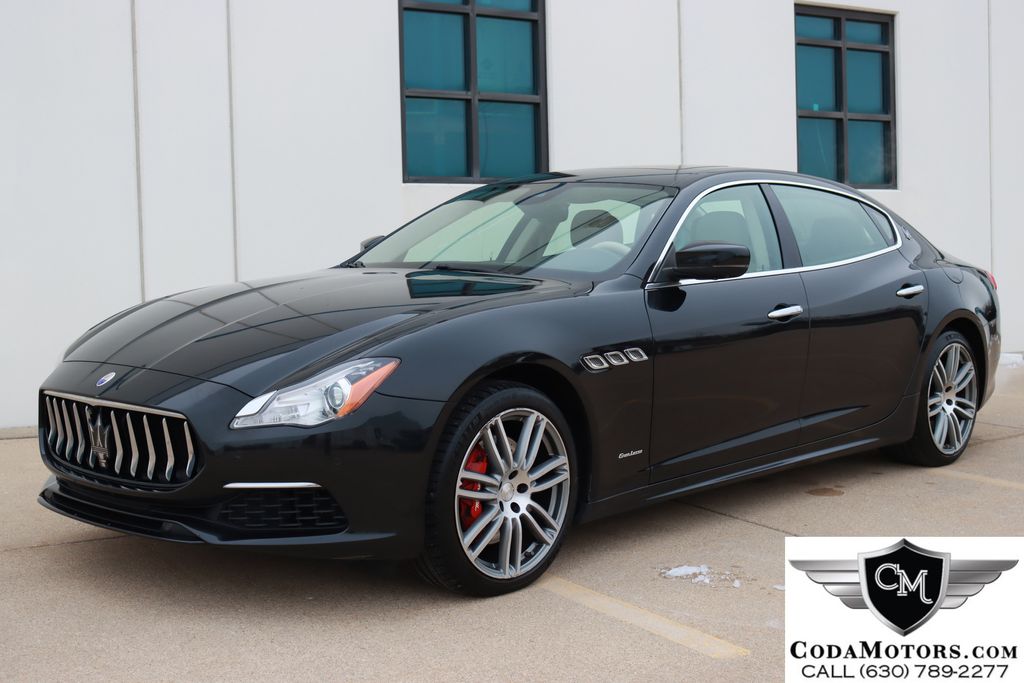 2017 Maserati Quattroporte S Q4 GranLusso's photo
