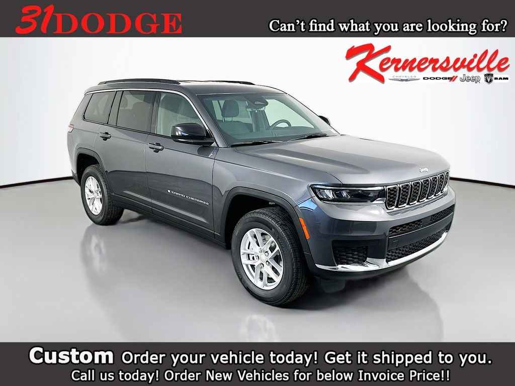Gray Metallic 2026 Jeep Grand Cherokee L SUV / Crossover Four-Wheel Drive Automatic