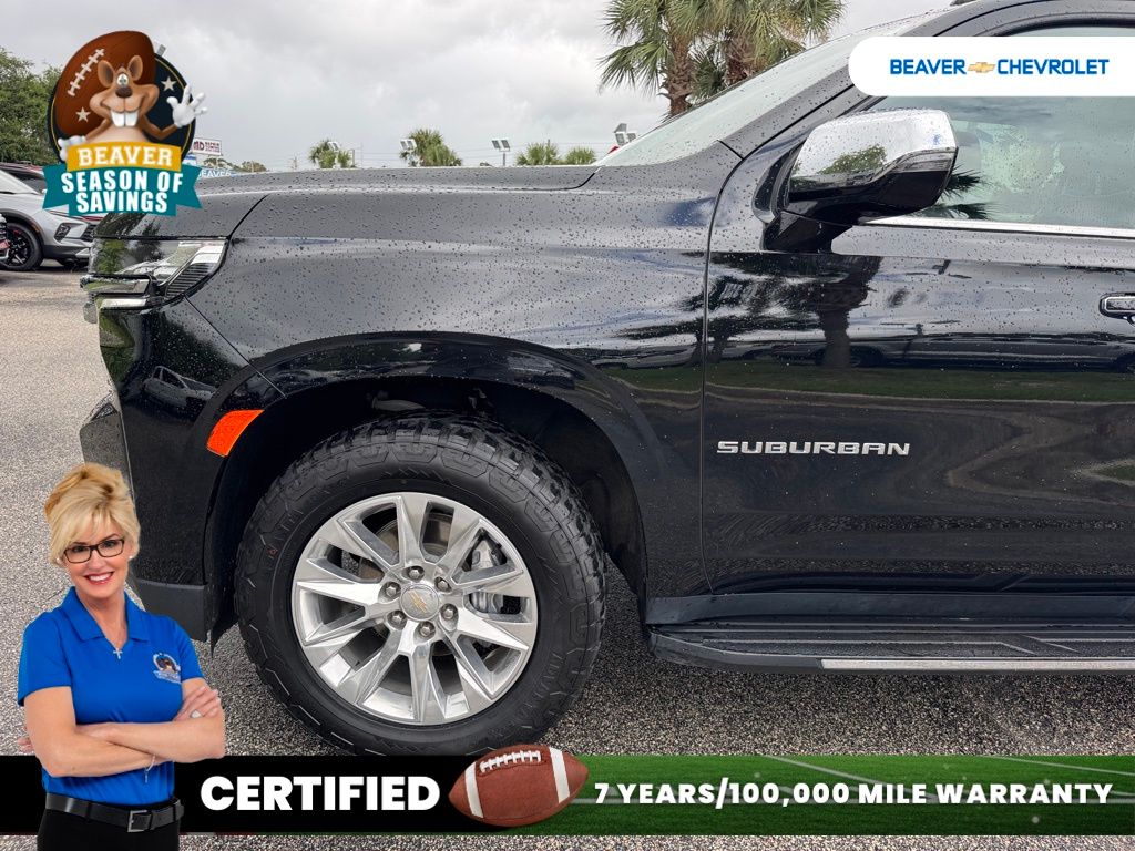 Used 2024 Chevrolet Suburban SUV