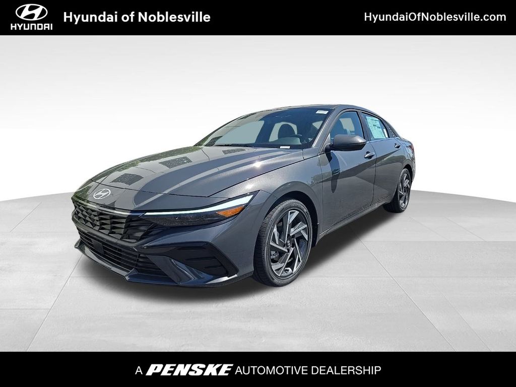 2025 Hyundai Elantra Limited Edition -
                Noblesville, IN