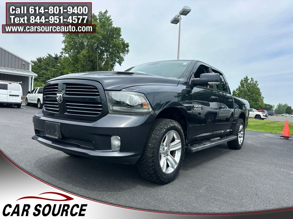 2016 RAM 1500 Sport Crew Cab 4WD