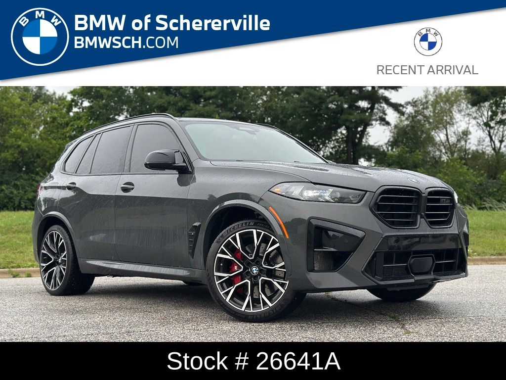 2025 BMW X5 M Competition AWD