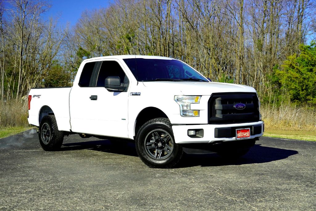 Used Car 2016 Ford F-150  Xl For Sale Under $10,000 In Taylor, Texas
