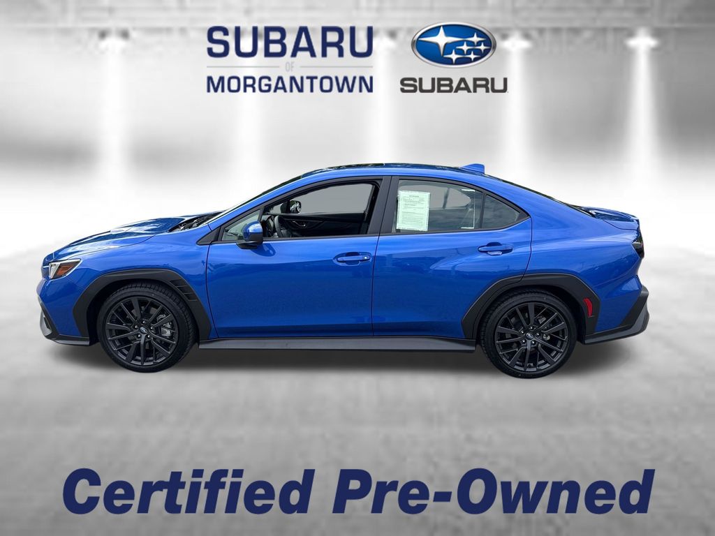 WR Blue Pearl 2026 Subaru WRX Premium AWD Sedan All-Wheel Drive 6-Speed Manual