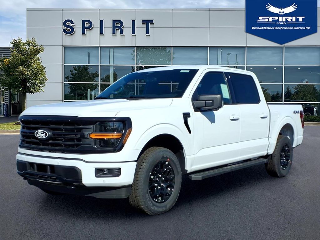 Oxford White 2026 Ford F-150 Pickup Truck Four-Wheel Drive Automatic