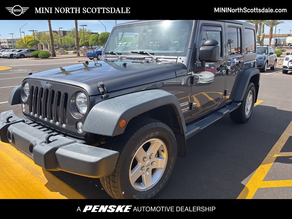 2016 Jeep Wrangler Unlimited Sport -
                Phoenix, AZ