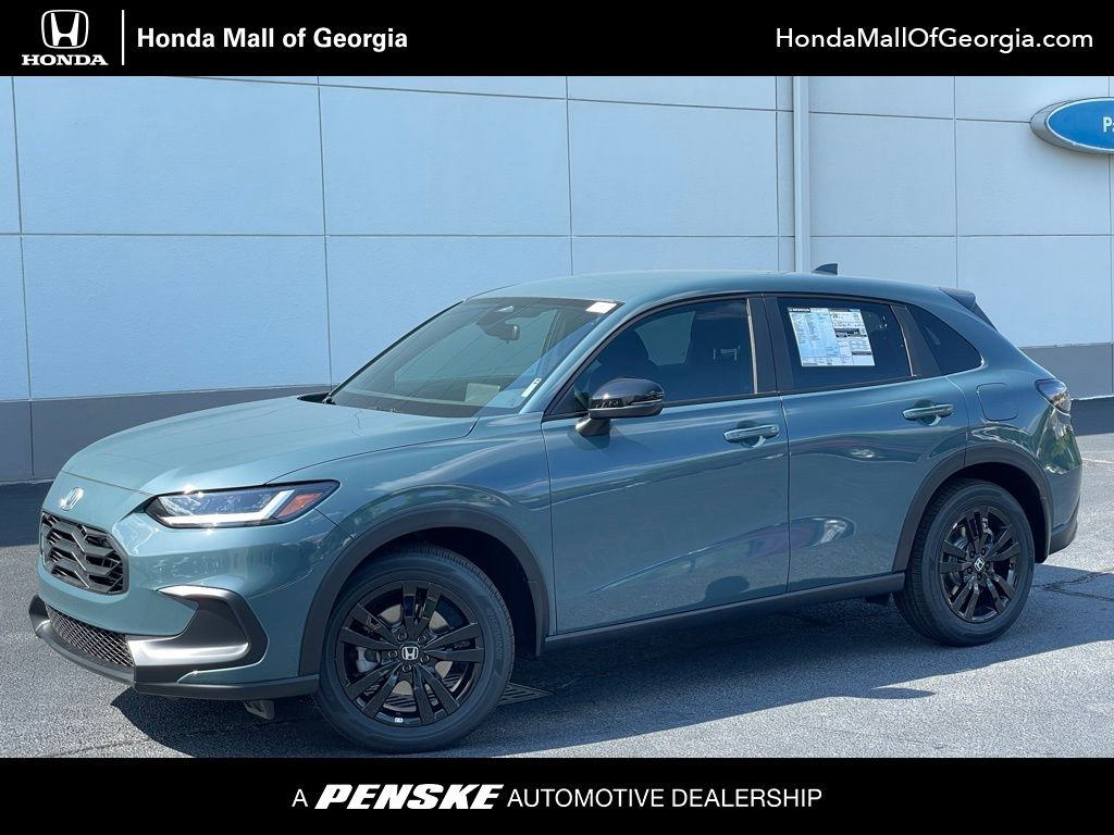 Thumbnail: 2026 Honda HR-V - 1