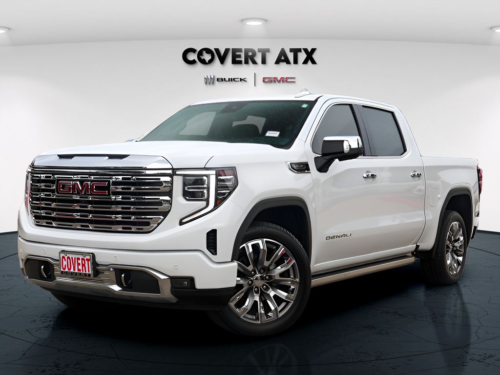Used Car 2023 Gmc Sierra 1500  Denali For Sale Under $60,000 In Austin, Texas