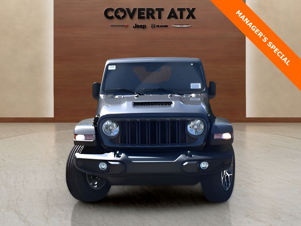 New Car 2025 Jeep Gladiator  Sport S For Sale Under $60,000 In Austin, Texas