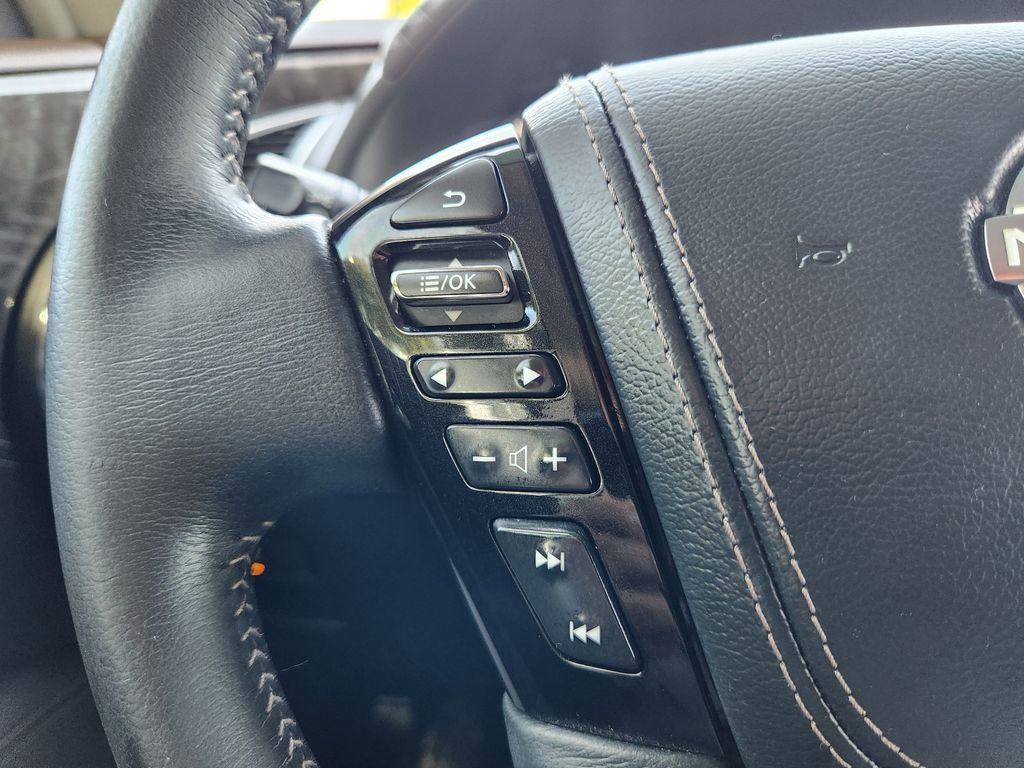 2022 Nissan Armada Platinum Silver at Bravo Nissan