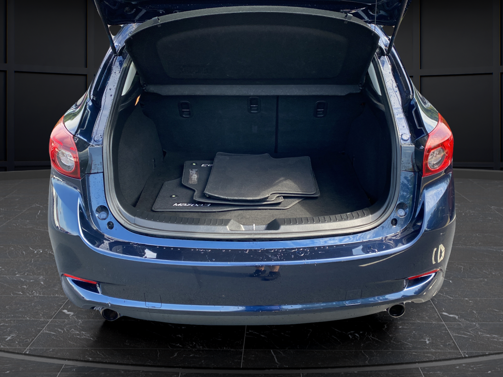 Used 2018 Deep Crystal Blue Mica Mazda Touring image 9