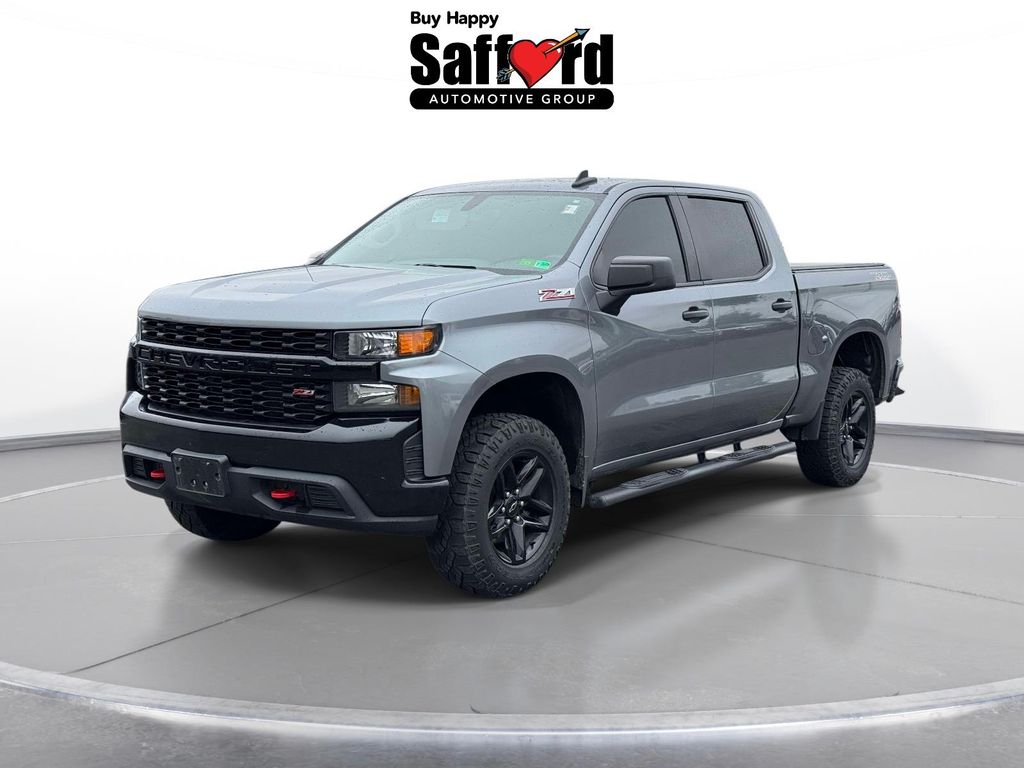 2021 Chevrolet Silverado 1500 Custom Trail Boss