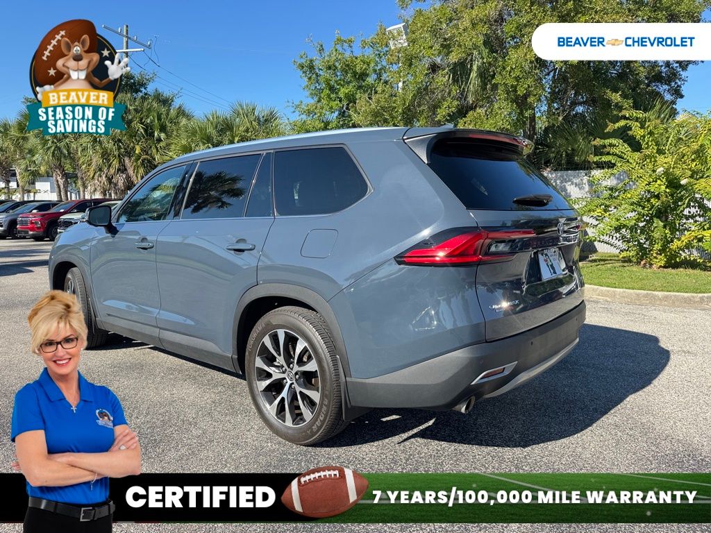 Used 2024 Toyota Grand Highlander Hybrid SUV