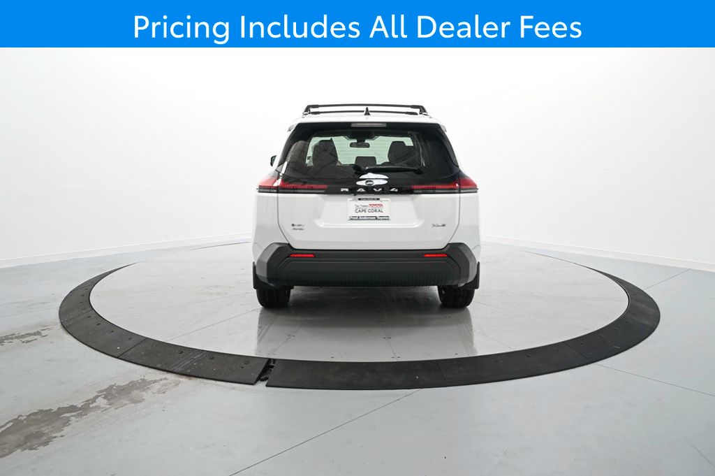 New 2026 Toyota RAV4 SUV