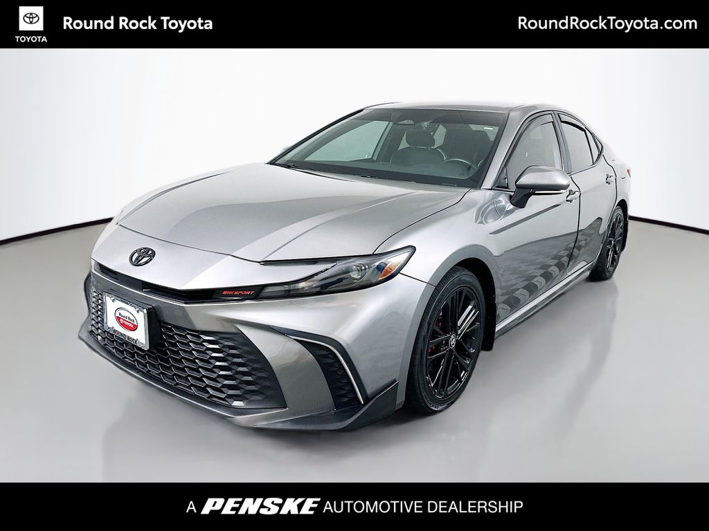 Heavy Metal 2025 Toyota Camry Sedan Front-Wheel Drive Continuously Variable Transmission