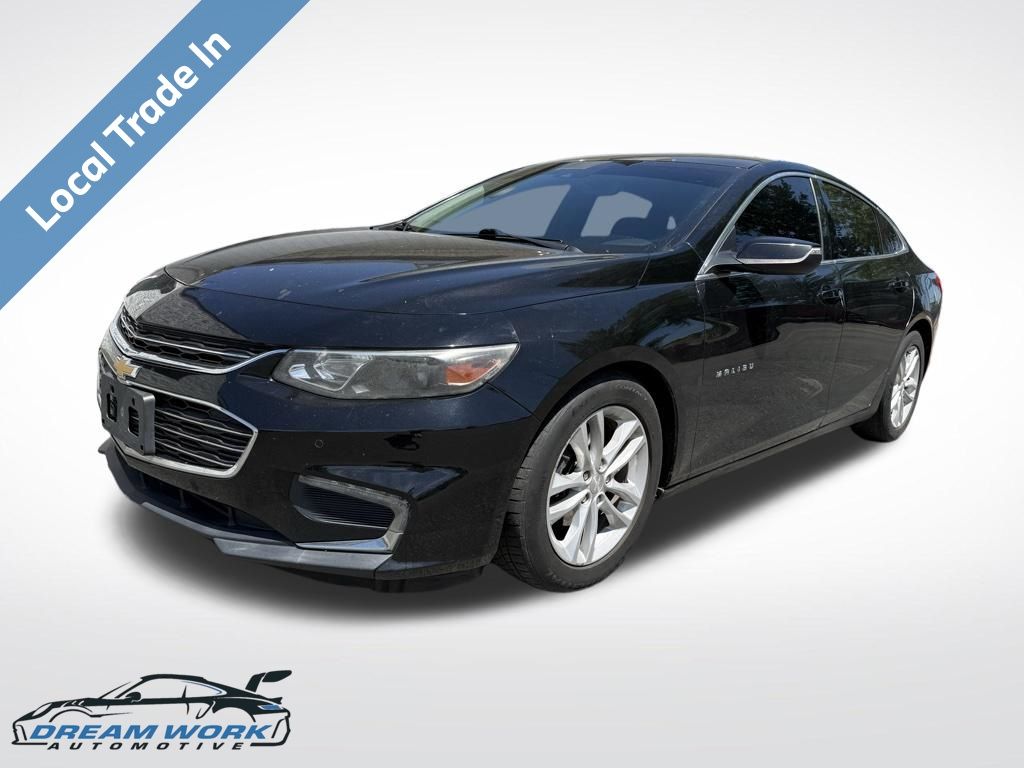 Mosaic Black Metallic 2017 Chevrolet Malibu Hybrid FWD Sedan Front-Wheel Drive 1-Speed Automatic