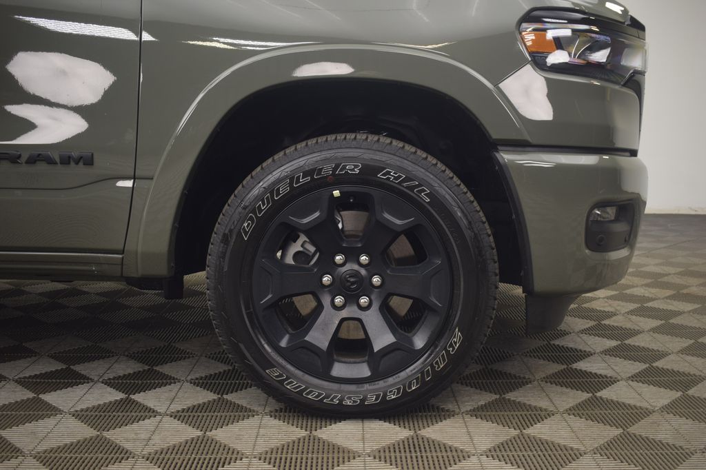 new 2026 Ram 1500 car, priced at $55,801