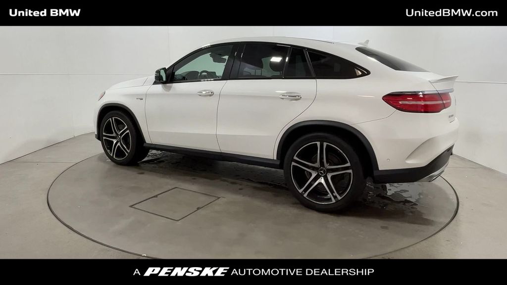 2017 Mercedes-Benz GLE 43 AMG 6