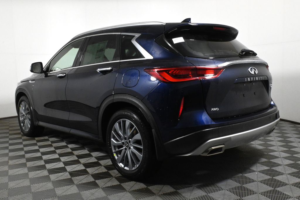 2025 INFINITI QX50 Luxe 5