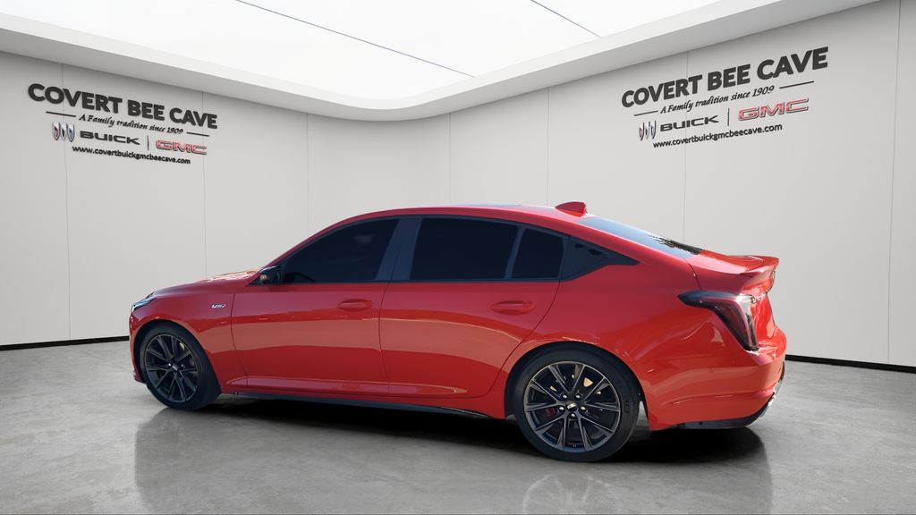 Used Car 2024 Cadillac Ct5  V-series For Sale Under $60,000 In Austin, Texas