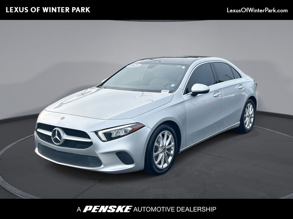 2021 Mercedes-Benz A-Class A 220 -
                  None NONE