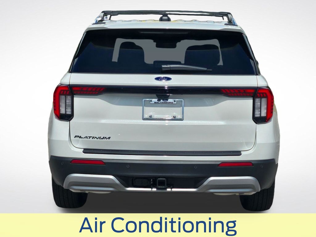 2026 Ford Explorer Platinum White at Walterboro Ford