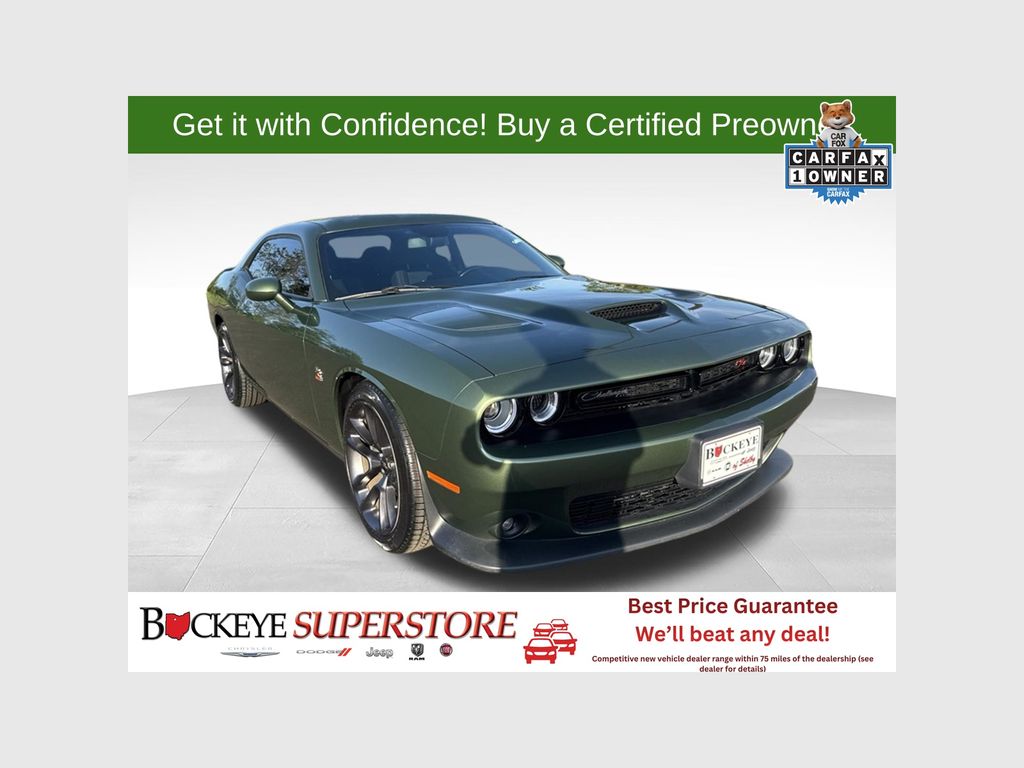 2020 Dodge Challenger R/T Scat Pack RWD