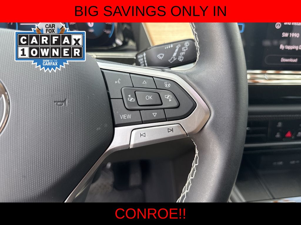 2024 Volkswagen Atlas 2.0T SE w/Technology Black at Cook Ford