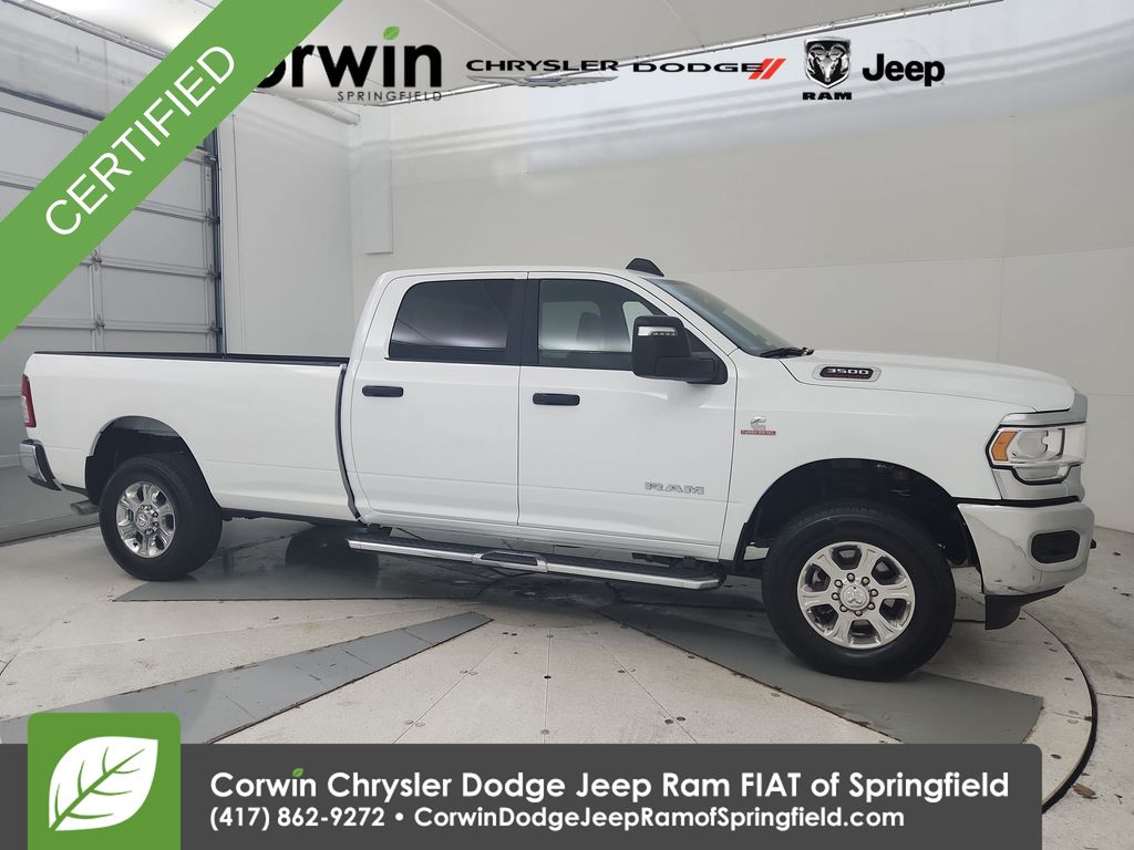 2024 RAM 3500 Big Horn Crew Cab LB 4WD