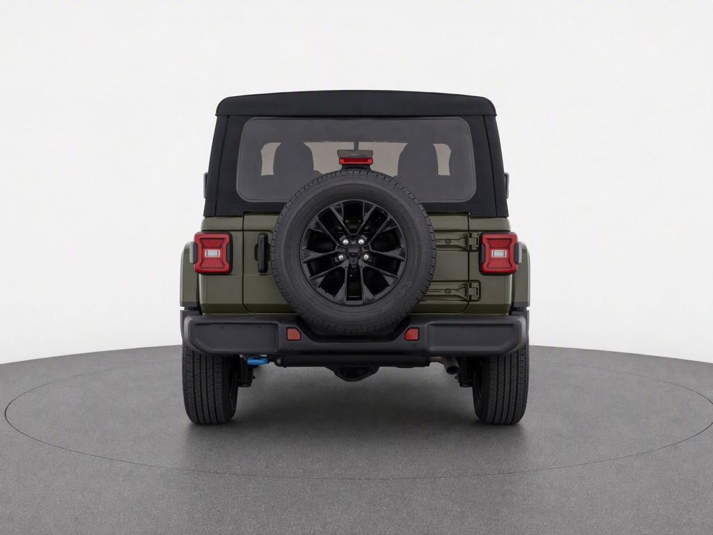 2023 Jeep Wrangler Sahara 4xe Green at South Hills CDJR