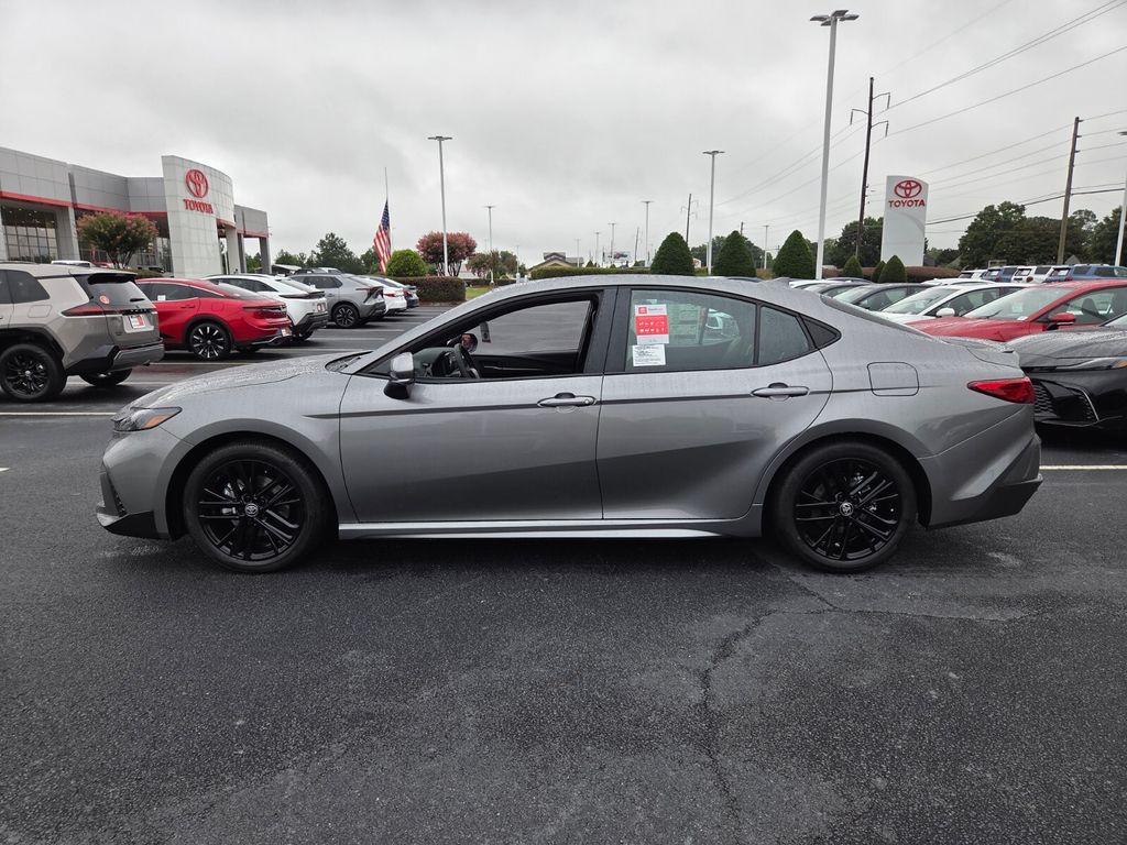 New 2026 Toyota Camry Sedan