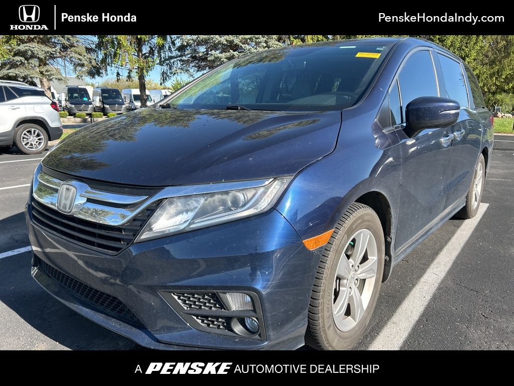 2018 Honda Odyssey EX-L -
                Indianapolis, IN